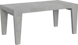 thumbnail of Ausziehbarer Tisch 200/460x90 cm Spimbo Beton