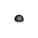 thumbnail of Silikomart SQ015 Sessantaquaranta - Set van 6 Mallen 96 Mini Halve Bollen Ø35xH17,5 mm, Zwart Antiaanbaklaag Siliconen 600x400 mm