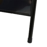 thumbnail of Cavalletto elegante in acciaio 50 x 70 cm ZPES50x70BL