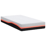 thumbnail of vidaXL Matratze Weiß und Grau 90 x 190 cm Memory Foam