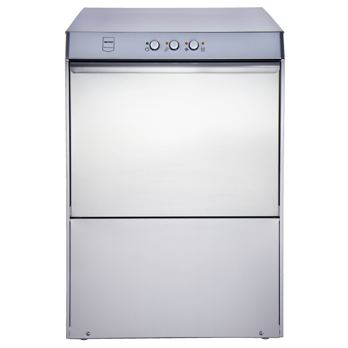 METRO Professional Lavastoviglie GDW4050, acciaio inossidabile, 57 x 61 x 82 cm, 400 V, 30 cicli all'ora, 4900 W, argento