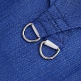 thumbnail of Toldo de vela HDPE azul 160 g/m² 3/4x2 m