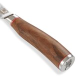 thumbnail of Zayiko Kurumi Damast Steakmesser I 12 cm Klinge I Nussbaumgriff I Holzbox