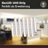 thumbnail of Paulmann MaxLED 1000 LED Strip Erweiterung 2,5m Warmweiß beschichtet 29W 1100lm/m 2700K  70552