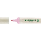 thumbnail of Textmarker Highlighter 24 EcoLine 4-24138 2-5mm pastellrosa