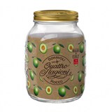 thumbnail of Barattolo Vetro 4 Stagioni Lt 3 H 21,8 Ø Cm 16 Senza Tappo Bormioli Rocco Confezione Da 6