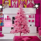 thumbnail of Künstlicher Weihnachtsbaum 180 cm pink mit Metallständer 600 Zweigen