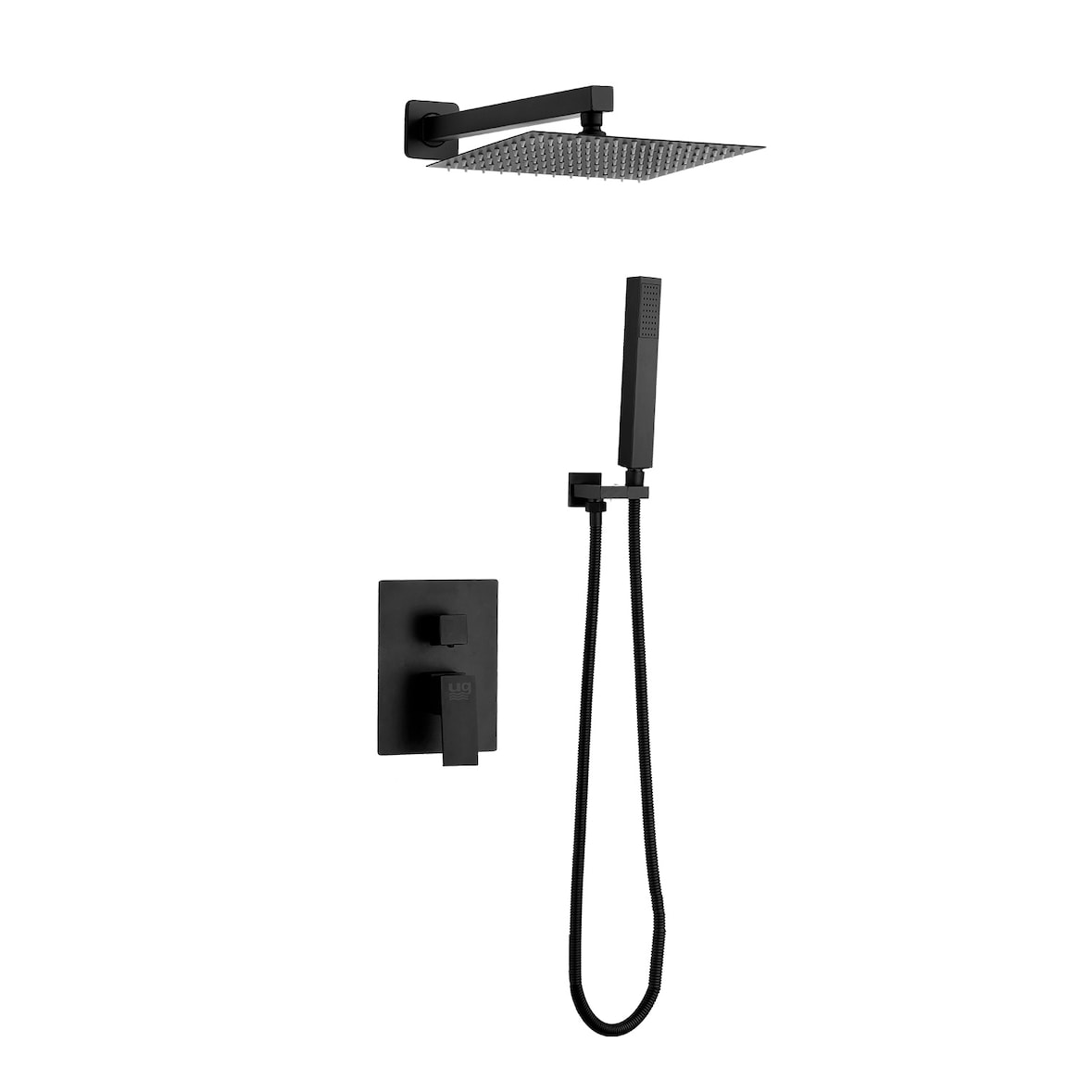 Set de ducha empotrado Arenas negro