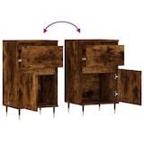 thumbnail of Helloshop26 - Buffet Sideboard Kommode Kleiderschrank Aufbewahrungsmöbel Organizer für Küche Wohnzimmer Lounge 2er-Set 40 x 35 x 70 02_0036729