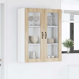 thumbnail of vidaXL Küchenwandschrank Sonoma-Eiche 80 x 31 x 100 cm Holzwerkstoff