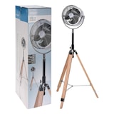 thumbnail of WellHome - Verstellbarer Standventilator aus Metall mit 3 Geschwindigkeiten und PureCopper-Motor