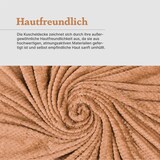 thumbnail of Kuscheldecke 150x200cm "Cashmere Soft-Touch" - Popcorn 150x200cm Caramel