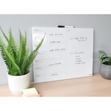 thumbnail of DESQ | Weekplanner - Whiteboard 40 x 50 cm | Verticale indeling + Notities | Magnetisch