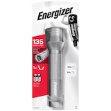 thumbnail of ENERGIZER Torche métal 2D 6 LED Gris autonomie 150 h portée 89 m fournie avec 2 piles D