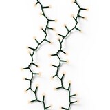 thumbnail of LED Baummantel Lichterkette 1-2 GLOW 5 Stränge 400LED H: 1,5m Timer für Außen