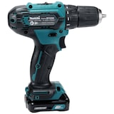 thumbnail of Makita DF333DSAE Akku-Bohrschrauber 12 V 2 Ah Li-Ion inkl. 2. Akku, inkl. Koffer