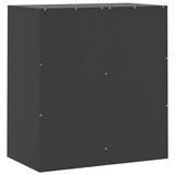 thumbnail of Helloshop26 - Buffet bahut commode armoire meuble de rangement organisateur cuisine salle de séjour salon 67 x 39 x 73 cm acier noir 02_0036013