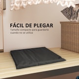 thumbnail of Outsunny bolsa de almacenamiento para cojines de jardín impermeable, bolsa de almacenamiento para árbol de Navidad, para exterior, 175x55x75 cm, negro