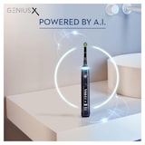 thumbnail of Oral-B Genius X Erwachsener Vibrierende Zahnbürste Schwarz