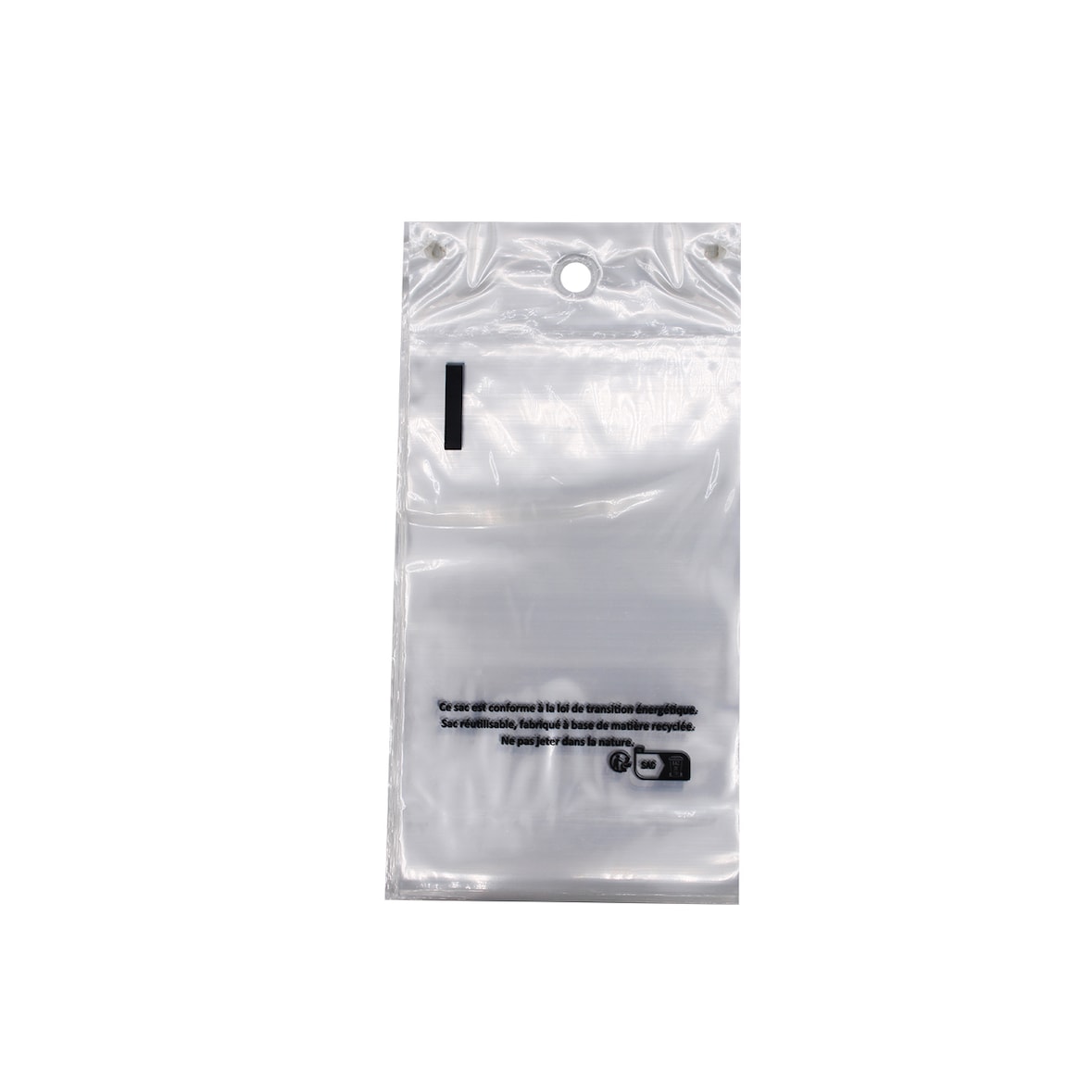 Evenplast - Sacs Bonbon Pp Transparent 95X160XSf40XP30 mm/4000