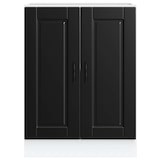 thumbnail of Küchenunterschrank THEO Schwarz 60x46x81,5 cm | Küche Unterschrank mit Türen