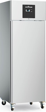 thumbnail of Gastro Edelstahl Kühlschrank 1 Tür 680x710x2010mm 429l 2/1GN +2/+8°C
