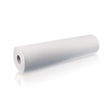 thumbnail of Liegenabdeckung, Medizinalrolle, Wickeltischabdeckung 2-lagig 9 Rollen, weiß, perforiert, Breite 50cm Lauflänge 50m