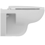 thumbnail of Ideal Standard i.life A WC-Set, Wandtiefspül-WC mit Absenkautomatik, Rundes Design, Alpin Weiß