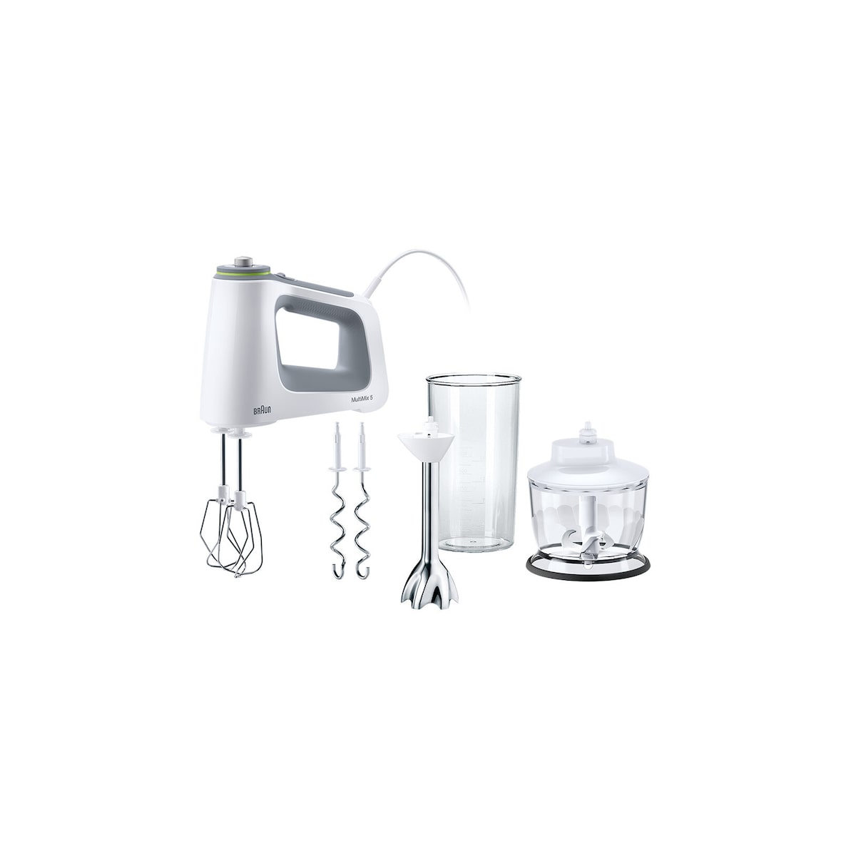 Braun Handmixer Set. HM 5137, 750 Watt