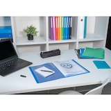 thumbnail of Exacompta - Réf. 8581E - Carton de 8 Protège-documents en polypropylène souple OPAK 60 vues - A4 - Noir