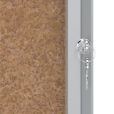 thumbnail of PRESTIGE vitrine d'affichage intérieur liège pour 4 formats A4 53 x 69 cm Nobo