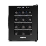 thumbnail of Orbegozo vinoteca VT 1230, capacidad de 12 botellas, luz interior LED, pantalla LCD, táctil, control electrónico temperatura, silenciosa, 70 W