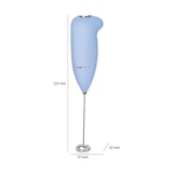 thumbnail of Mousseur à lait  MS 3089 Bleu usage non-intensif Clatronic