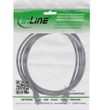 thumbnail of InLine® Patchkabel Slim, Cat.6A, S/FTP, TPE (LSZH), PoE, schwarz, 5m