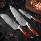 thumbnail of XinZuo - Damascus messenset 3-delig - B27 Yi series