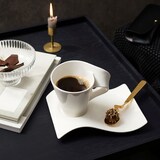 thumbnail of Villeroy & Boch NewWave Caffè Kaffee Unterteller 20 x 14 cm 6er Set
