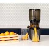 thumbnail of Extractor de zumos Cold Press - Kuvings AUTO10S Matt Black, 48 rpm, 240 W, tolva de 3000 cm, sistema manos libres