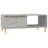 thumbnail of vidaXL Couchtisch Betongrau 90x50x36,5 cm Holzwerkstoff