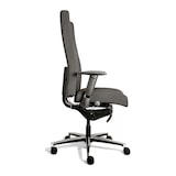 thumbnail of Büro-Schwerlast-Drehstuhl XL bis 160kg mit Lordosenstütze 1160-1315 x 520 x 460 mm Schwarz 210440