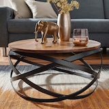 thumbnail of FineBuy Couchtisch MANUR Wohnzimmertisch Holz Massiv Sofatisch Tisch Wohnzimmer