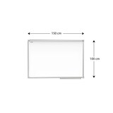 thumbnail of ALLboards Lavagna magnetica cancellabile a secco bianca 150×100 cm CLASSIC A7
