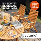 thumbnail of Casaria Vanamo Gartentisch Witterungsbeständig
