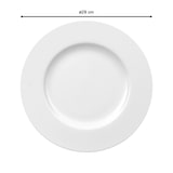 thumbnail of Villeroy & Boch Royal Speiseteller weiß ø 29 cm 6er Set