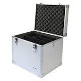 thumbnail of HMF Putzbox, Alu Aufbewahrungsbox, Universalkoffer, 41 x 33 x 36 cm