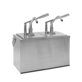 thumbnail of Schneider - Distributore a leva COOL, acciaio inox, 375 x 185 x 425 mm - 2 x 3,0 litri