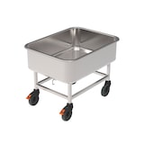 thumbnail of Rieber Kartoffel-/ Gemüsewagen, 807 x 615 x 605 mm, 90 Liter