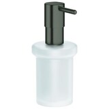thumbnail of GROHE Seifenspender Essentials 40394 fürHalter Essent./-Cube hard graphite geb.