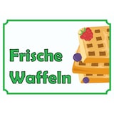 thumbnail of Frische Waffeln Schild A1 (594x841mm)