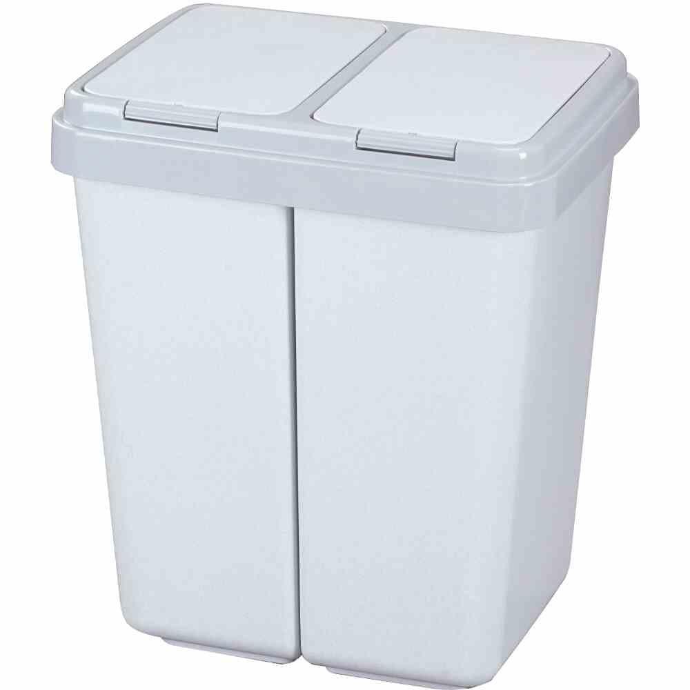 ALPFA Duo Bin afvalbak "Duo Bin" 2 x 25 l
