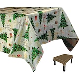 thumbnail of Kerst Tafelkleed - Kersttafelkleed - Tafellaken - 150 x 250 cm - Kerstmis